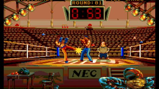 Screenshot Andre Panza Kick Boxing 3