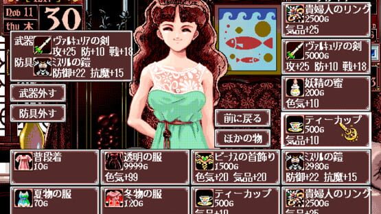 Screenshot Princess Maker 2 3