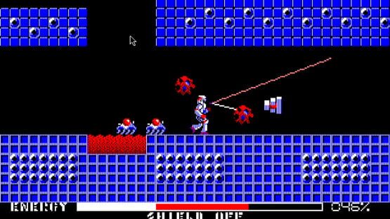 Screenshot Thexder 3
