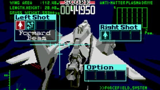 Screenshot Silpheed 3