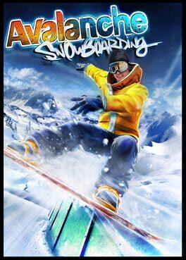 Cover Avalanche Snowboarding