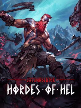 Cover Jötunnslayer: Hordes of Hel