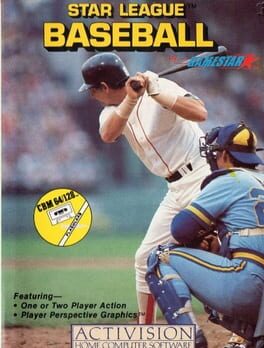 Cover Star League Baseball