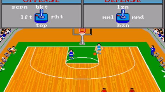 Screenshot GBA Championship Basketball: Two-on-Two 1