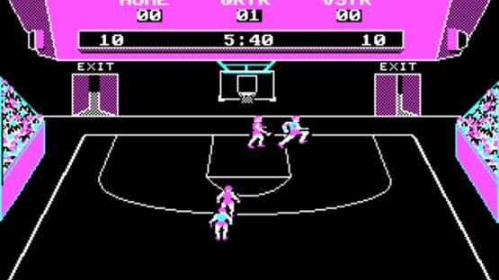 Screenshot GBA Championship Basketball: Two-on-Two 2