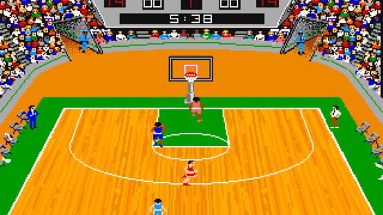 Screenshot GBA Championship Basketball: Two-on-Two 3