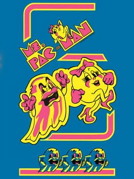 Cover Ms. Pac-Man