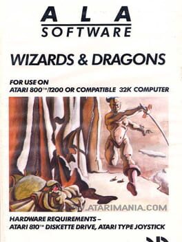 Cover Wizards & Dragons