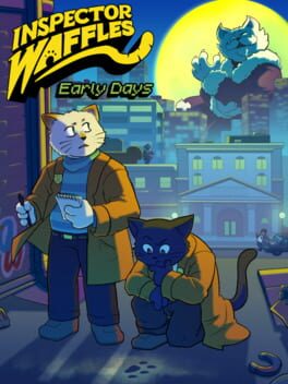 Cover Inspector Waffles: Early Days