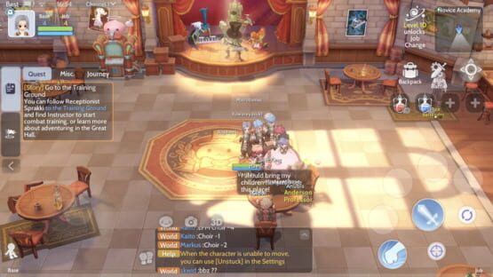 Screenshot Ragnarok Origin 3