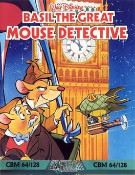 Cover Basil the Great Mouse Detective