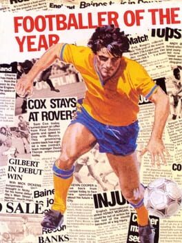 Cover Footballer of the Year