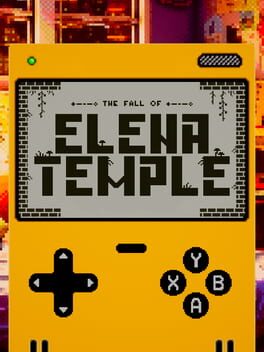 Cover The Fall of Elena Temple