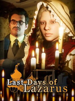 Cover Last Days of Lazarus