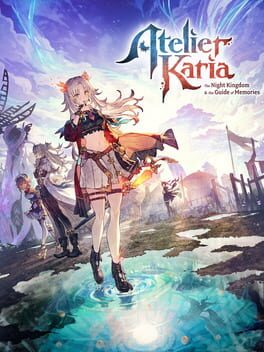 Cover Atelier Karia: The Night Kingdom & the Guide of Memories