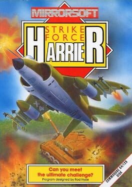 Cover Strike Force Harrier
