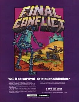 Cover The Final Conflict