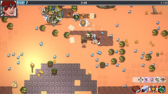 Screenshot Nerd Survivors 1