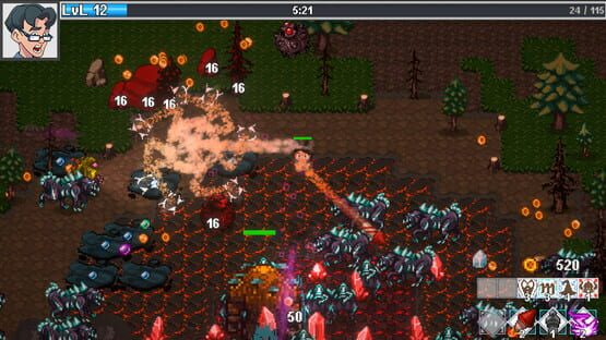 Screenshot Nerd Survivors 2