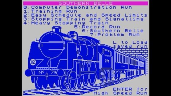 Screenshot Southern Belle 1