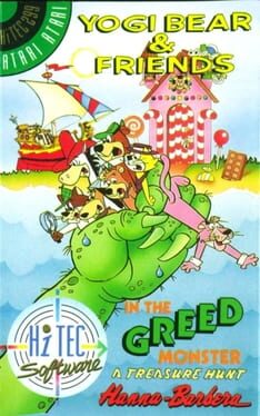 Cover Yogi Bear and Friends in the Greed Monster