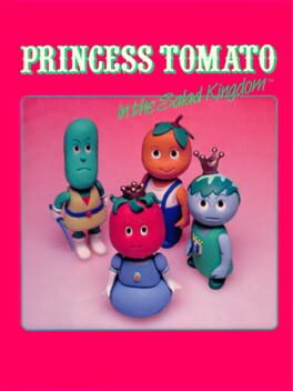 Cover Princess Tomato in the Salad Kingdom