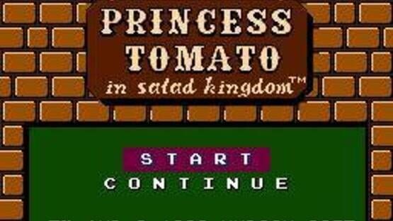 Screenshot Princess Tomato in the Salad Kingdom 1