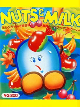 Cover Nuts & Milk
