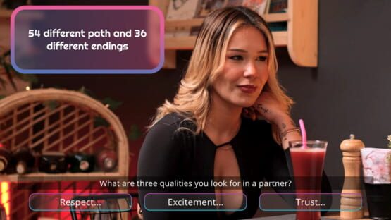 Screenshot Speed Dates 2