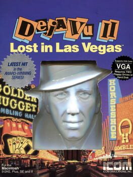 Cover Deja Vu 2: Lost in Las Vegas!!