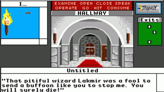 Screenshot Shadowgate 1