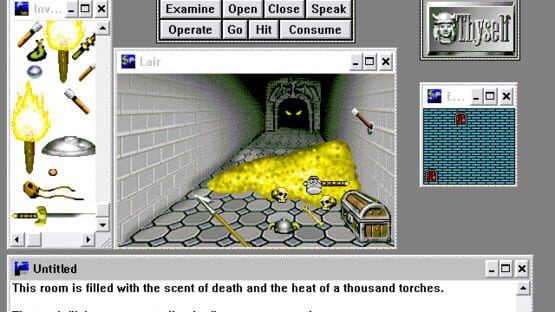 Screenshot Shadowgate 2