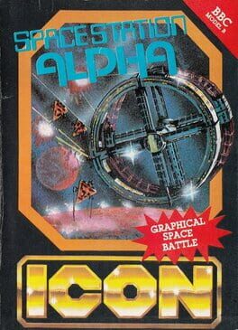 Cover Space Station Alpha