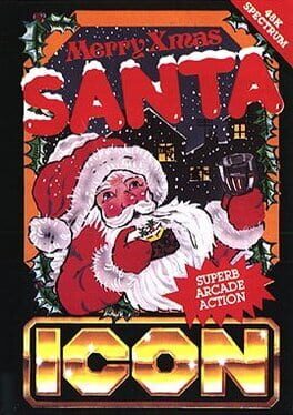 Cover Merry Xmas Santa