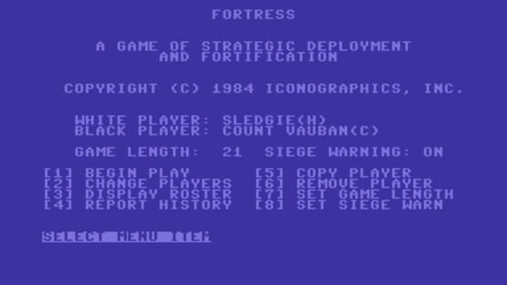 Screenshot Fortress 1