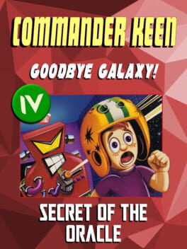 Cover Commander Keen in Goodbye, Galaxy!: Secret of the Oracle