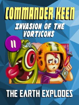 Cover Commander Keen in Invasion of the Vorticons: The Earth Explodes