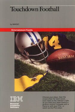 Cover Touchdown Football