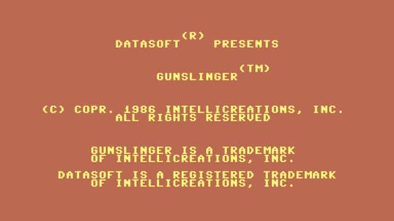 Screenshot Gunslinger 1