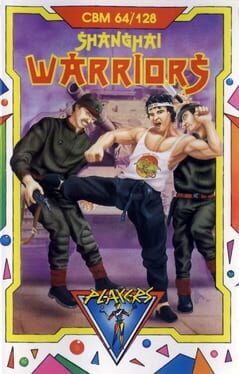 Cover Shanghai Warriors
