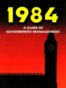 Cover 1984: A Game of Government Management