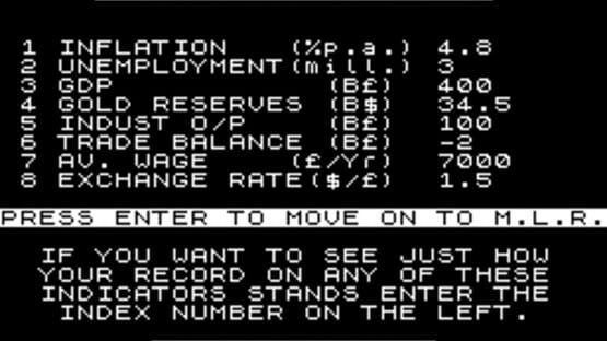 Screenshot 1984: A Game of Government Management 3