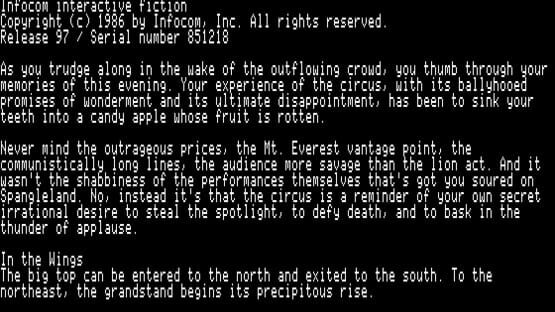 Screenshot Ballyhoo 1