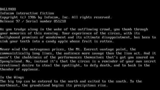 Screenshot Ballyhoo 3