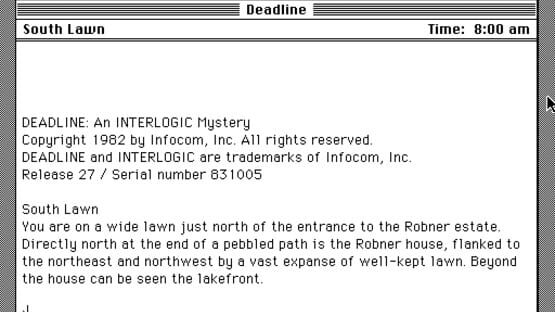 Screenshot Deadline 3