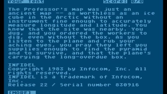 Screenshot Infidel 1