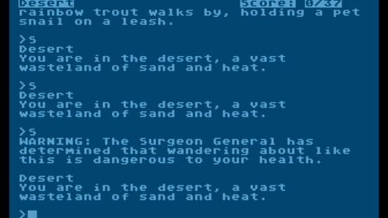 Screenshot Infidel 2