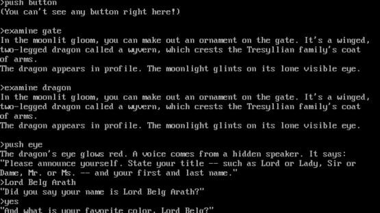 Screenshot Moonmist 1