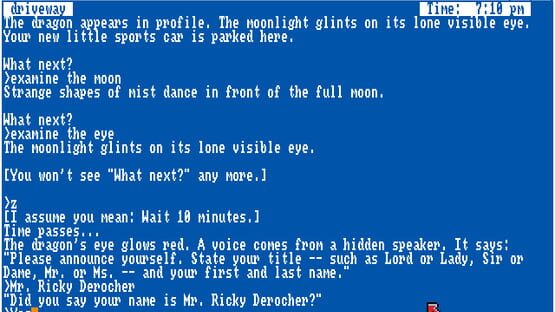 Screenshot Moonmist 2
