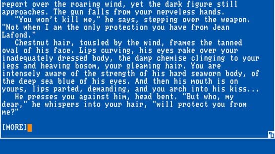 Screenshot Plundered Hearts 1